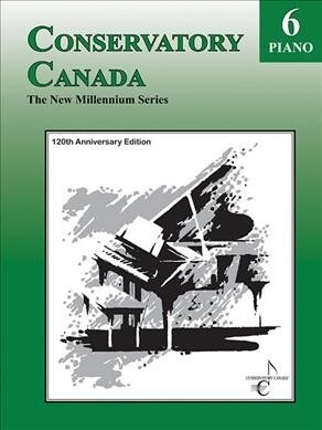 New Millennium Grade 6 Piano Conservatory Canada (Paperback)