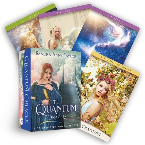 The Quantum Oracle: A 53-Card Deck and Guidebook (Other)