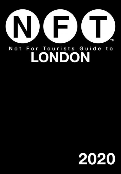 Not for Tourists Guide to London 2020 (Paperback)