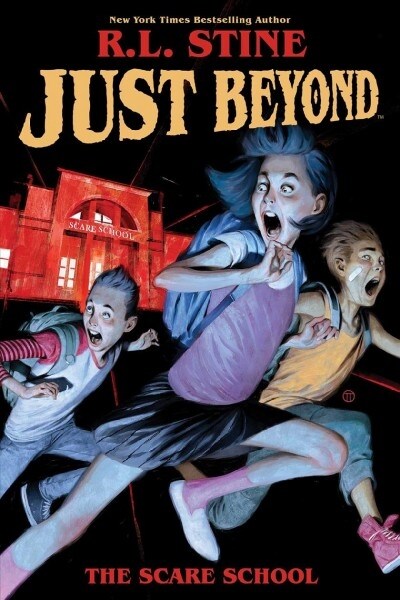 Just Beyond: The Scare School Original Graphic Novel (Paperback)