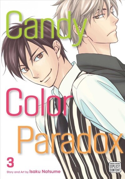 Candy Color Paradox, Vol. 3 (Paperback)