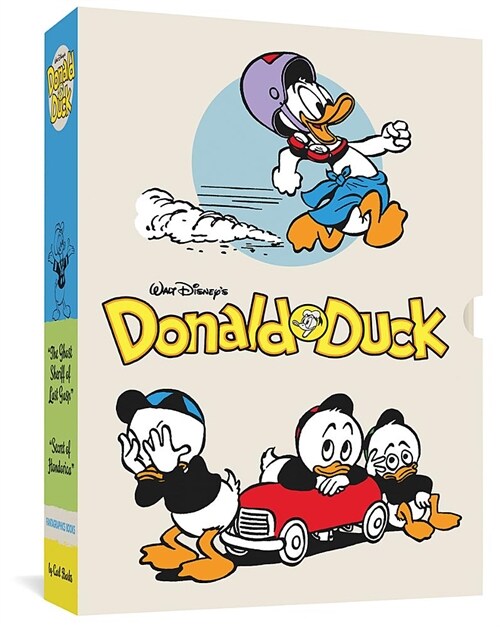 Walt Disneys Donald Duck Gift Box Set: The Ghost Sheriff of Last Gasp & the Secret of Hondorica: Vols. 15 & 17 (Hardcover)