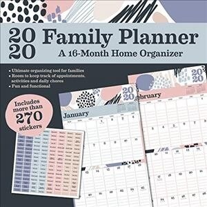 Cal-2020 Family Planner Wall (Wall)