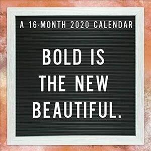 Cal-2020 Letterboard - Female Empowerment Wall (Wall)