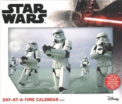 Cal-2020 Star Wars Box (Daily)