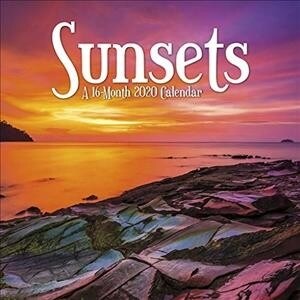 Sunsets 2020 Calendar (Calendar, Wall)