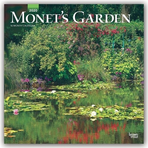 Monets Garden 2020 Square (Other)