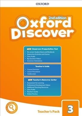 Oxford Discover: Level 3: Teachers Pack (Multiple-component retail product, 2 Revised edition)