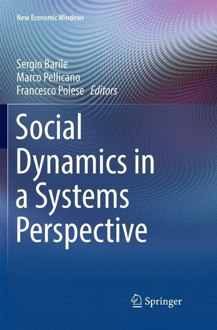 Social Dynamics in a Systems Perspective (Paperback, Softcover Repri)