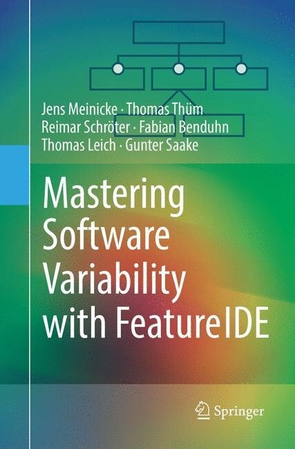 Mastering Software Variability with Featureide (Paperback, Softcover Repri)