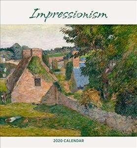 Impressionism 2020 Mini (Calendar)