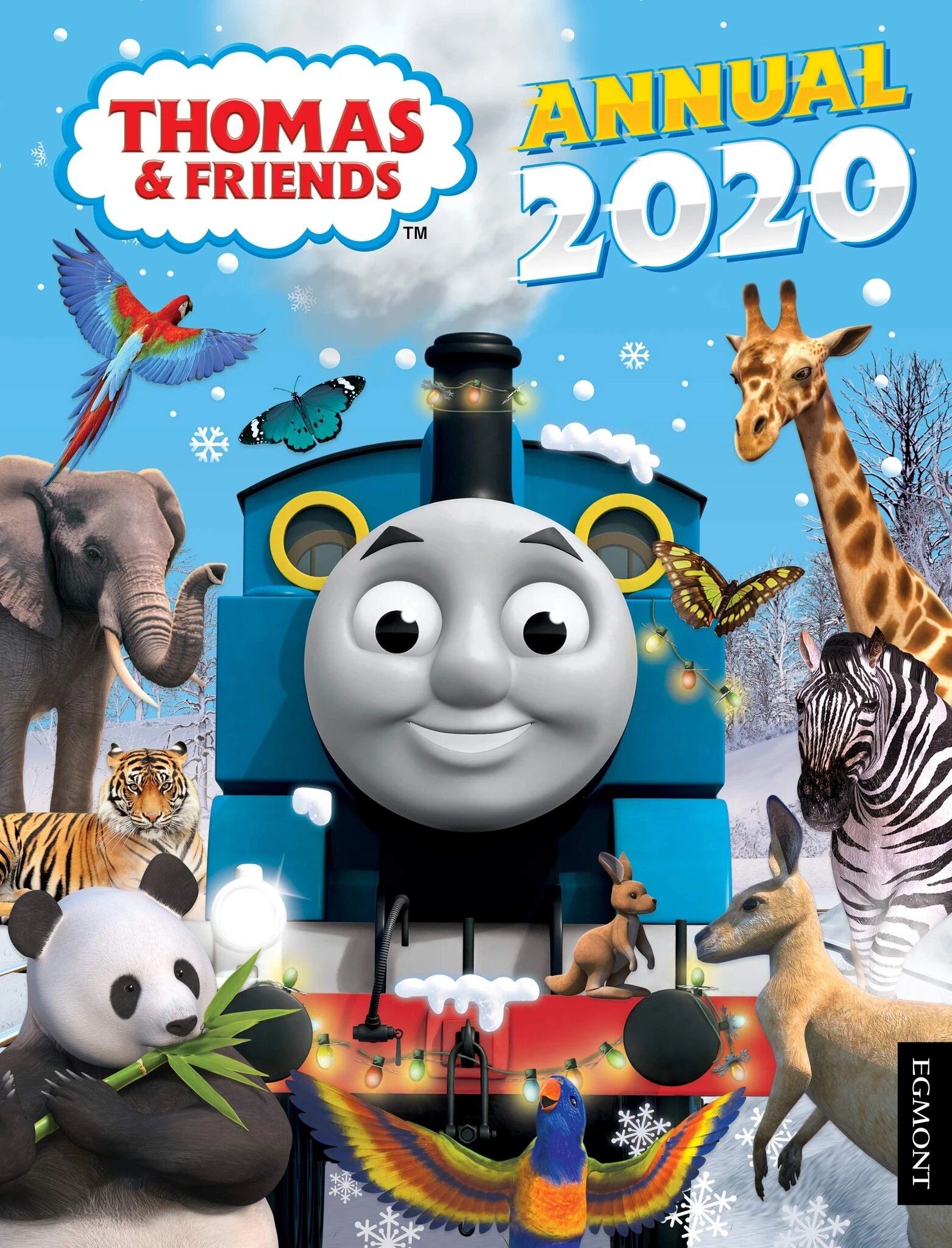 Thomas & Friends Annual 2020 (Hardcover)