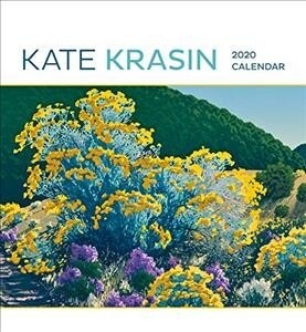 Kate Krasin 2020 Wall (Calendar)