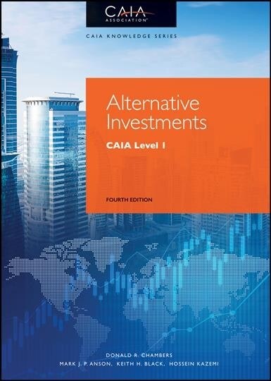 Alternative Investments: Caia Level I (Hardcover, 4)