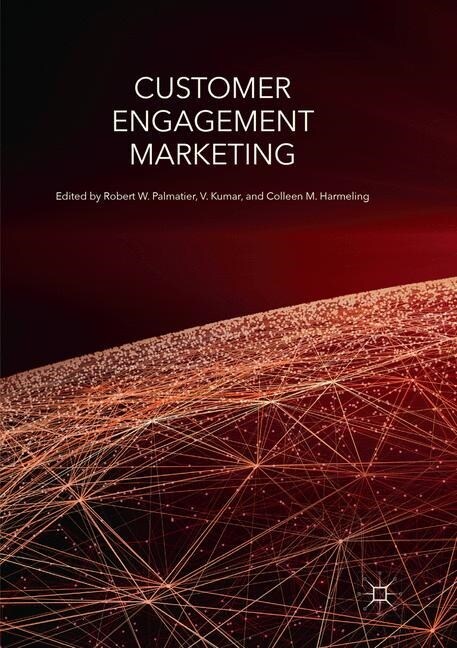 Customer Engagement Marketing (Paperback, Softcover Repri)
