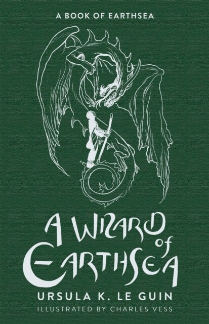 A Wizard of Earthsea : The First Book of Earthsea (Hardcover)