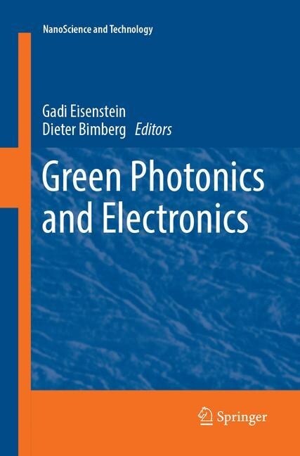 Green Photonics and Electronics (Paperback, Softcover Repri)