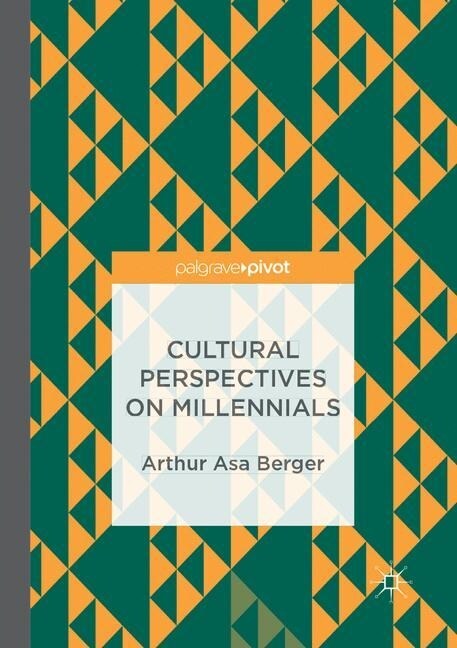 Cultural Perspectives on Millennials (Paperback, Softcover Repri)