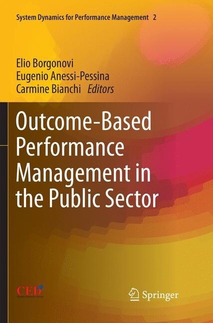 Outcome-Based Performance Management in the Public Sector (Paperback, Softcover Repri)