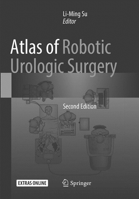 Atlas of Robotic Urologic Surgery (Paperback, 2, Softcover Repri)