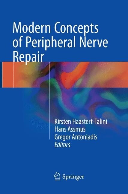 Modern Concepts of Peripheral Nerve Repair (Paperback, Softcover Repri)