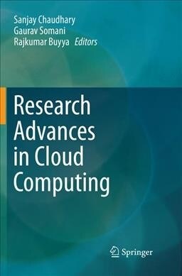 Research Advances in Cloud Computing (Paperback, Softcover Repri)