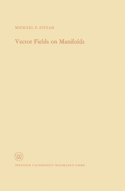 Vector Fields on Manifolds (Paperback)
