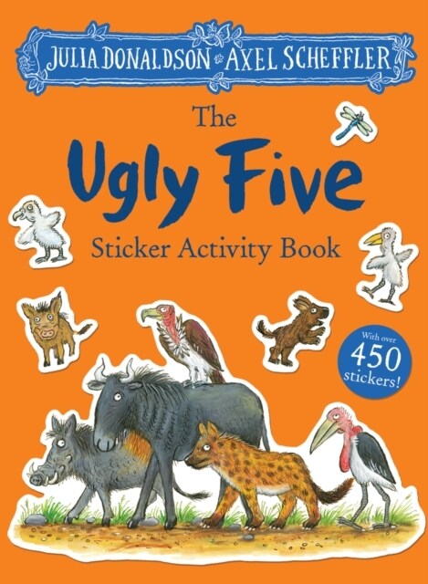 The Ugly Five Sticker Book (Paperback)