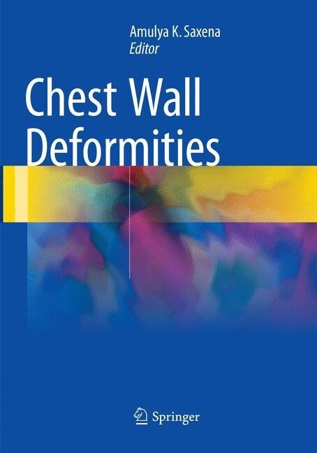 Chest Wall Deformities (Paperback, Softcover Repri)