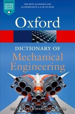 A Dictionary of Mechanical Engineering (Paperback)