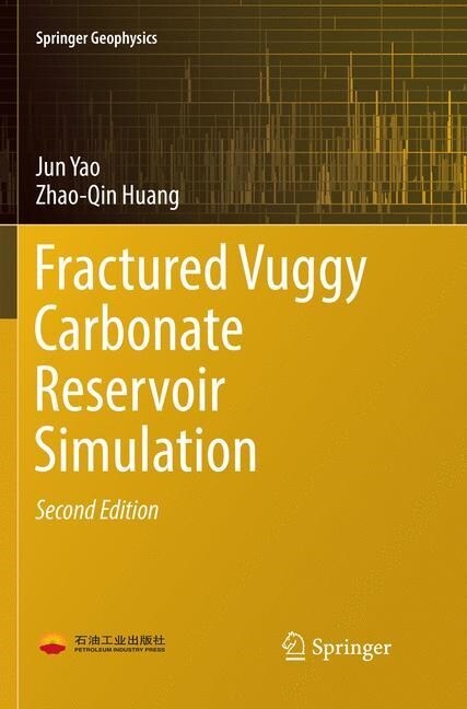 Fractured Vuggy Carbonate Reservoir Simulation (Paperback, 2, Softcover Repri)