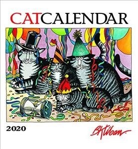 B. Kliban : Catcalendar 2020 Wall Calendar (Calendar)