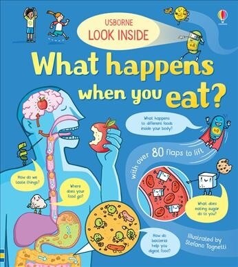 Look Inside What Happens When You Eat (Board Book)