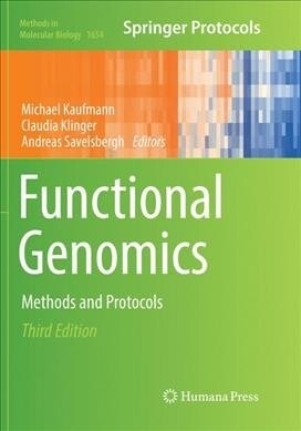 Functional Genomics: Methods and Protocols (Paperback, 3, Softcover Repri)