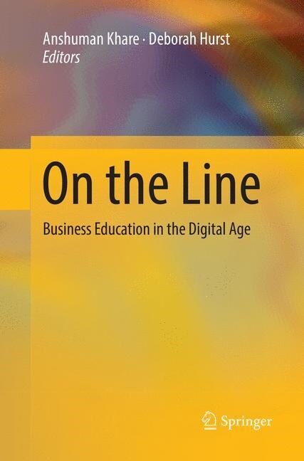 On the Line: Business Education in the Digital Age (Paperback, Softcover Repri)