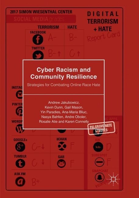 Cyber Racism and Community Resilience: Strategies for Combating Online Race Hate (Paperback, Softcover Repri)