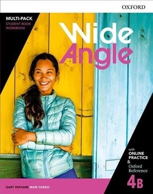 [중고] Wide Angle: Level 4: Multi-Pack B with Online Practice (Multiple-component retail product)