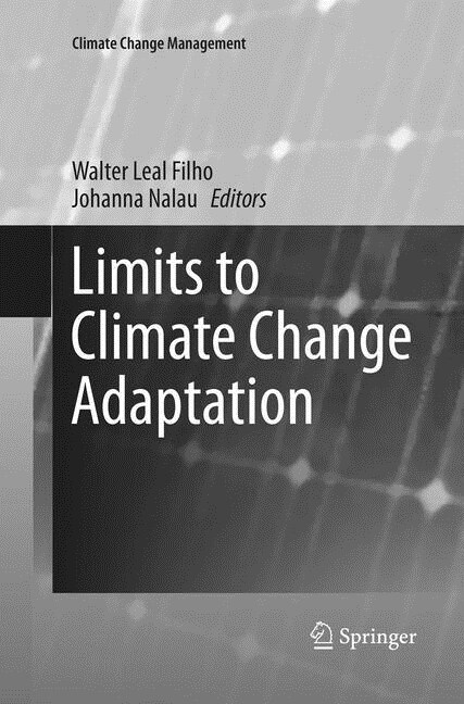 Limits to Climate Change Adaptation (Paperback, Softcover Repri)