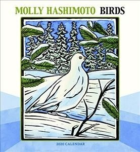 Molly Hashimoto : Birds 2020 Wall (Calendar)