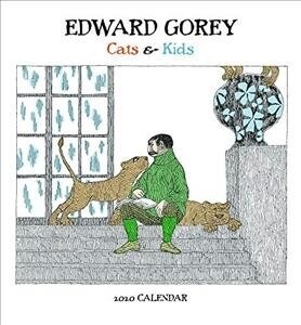 Edward Gorey : Cats & Kids 2020 Mini (Calendar)