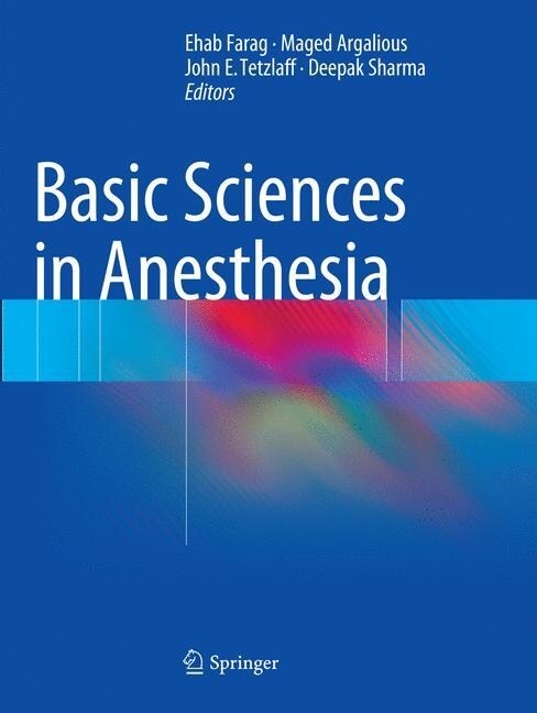 Basic Sciences in Anesthesia (Paperback, Softcover Repri)