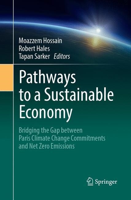 Pathways to a Sustainable Economy: Bridging the Gap Between Paris Climate Change Commitments and Net Zero Emissions (Paperback, Softcover Repri)