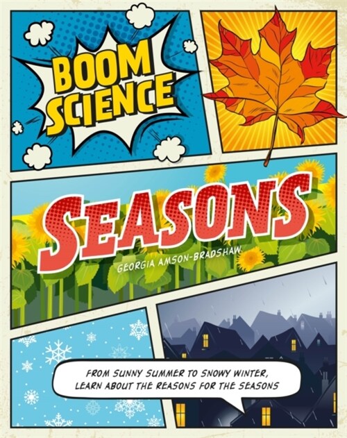 BOOM! Science: Seasons (Paperback, Illustrated ed)