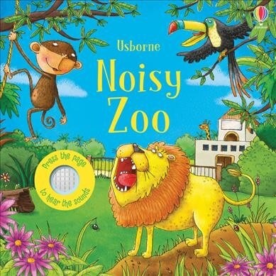 Noisy Zoo (Board Book)