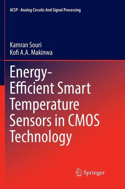 Energy-Efficient Smart Temperature Sensors in CMOS Technology (Paperback, Softcover Repri)