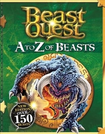Beast Quest: A to Z of Beasts (Hardcover)