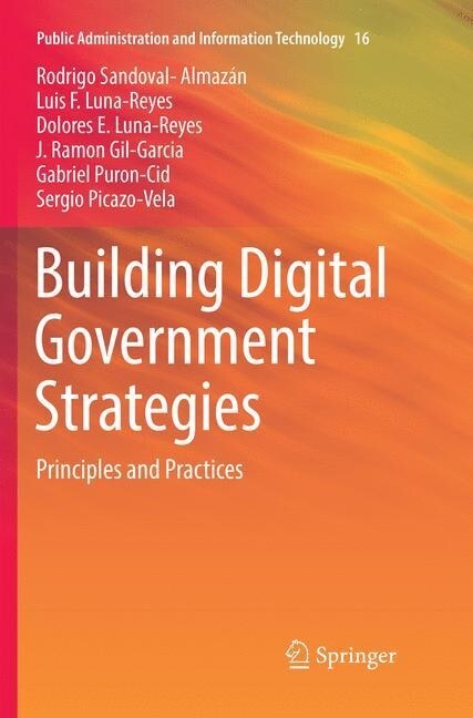 Building Digital Government Strategies: Principles and Practices (Paperback, Softcover Repri)