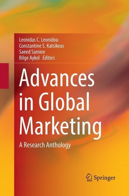 Advances in Global Marketing: A Research Anthology (Paperback, Softcover Repri)