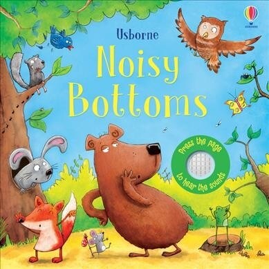 Noisy Bottoms (Board Book, New ed)