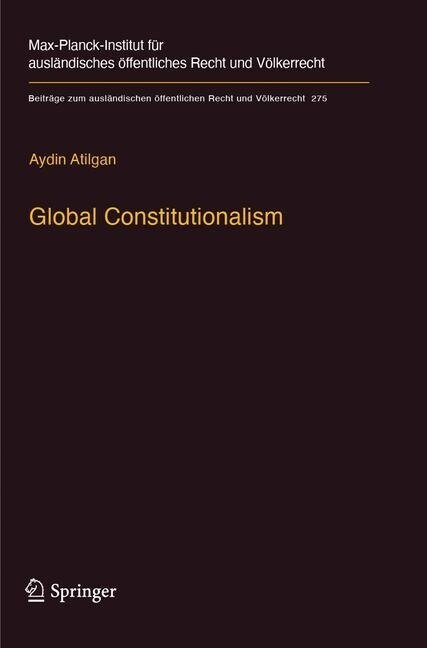 Global Constitutionalism: A Socio-Legal Perspective (Paperback, Softcover Repri)